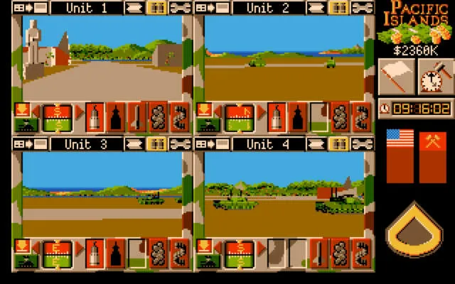 Backdrop artwork for Pacific Islands