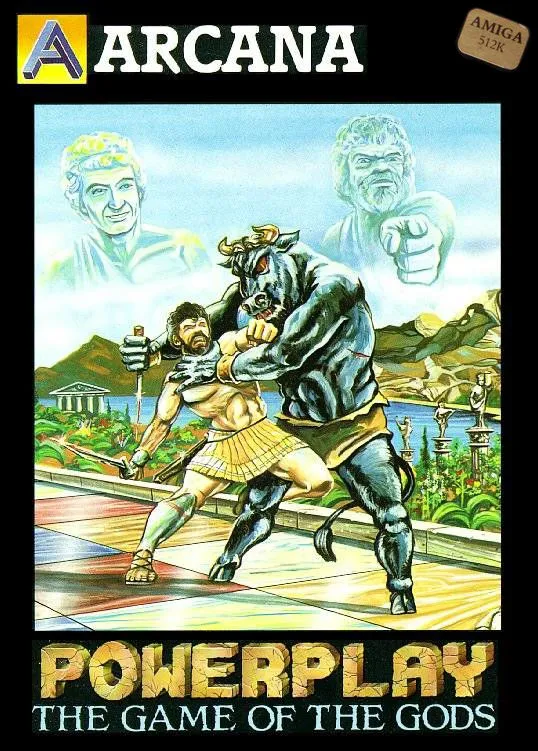 Powerplay: The Game of the Gods box art