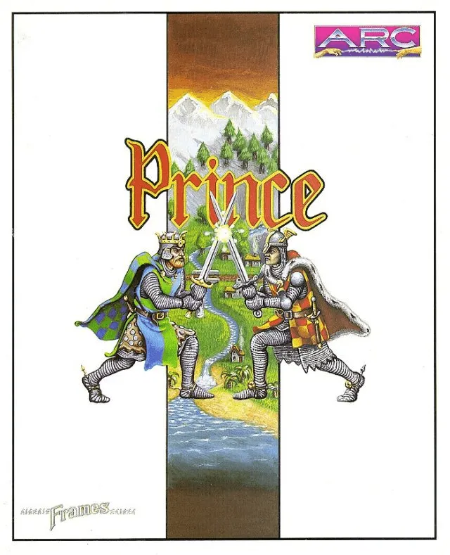 Prince box art