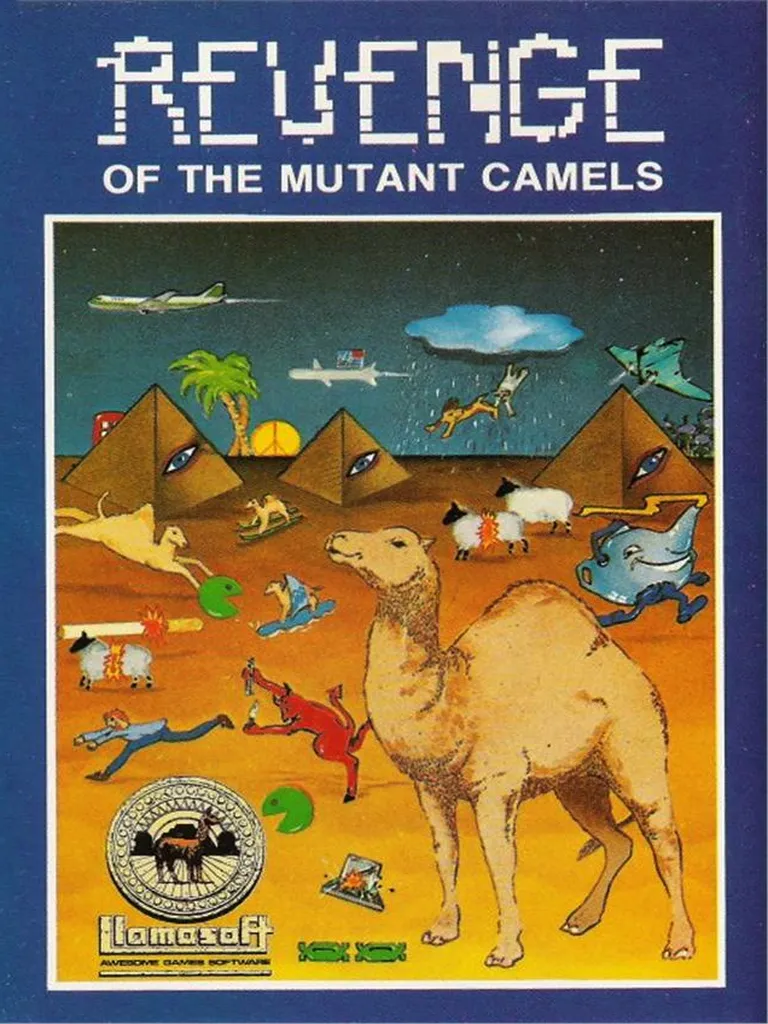 Revenge of the Mutant Camels box art