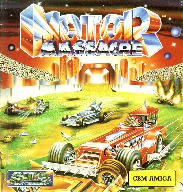 Motor Massacre box art