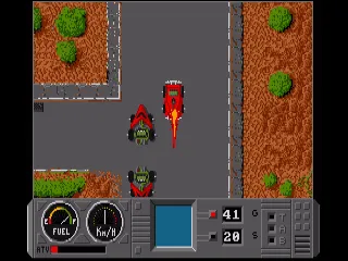 Motor Massacre screenshot