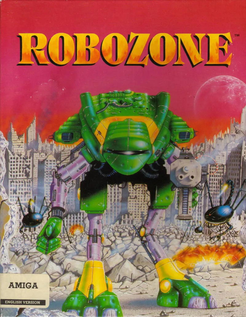 Robozone box art