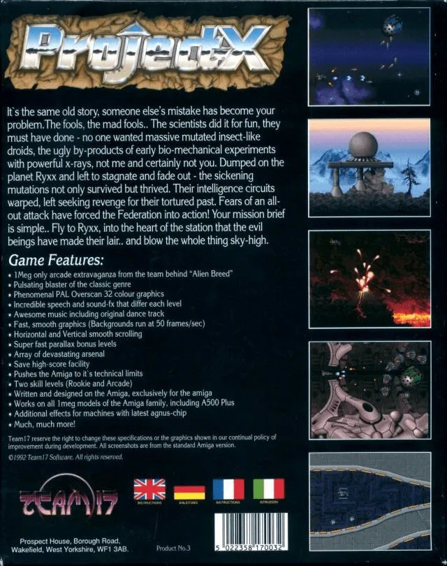 Project-X (Revised Edition) box back