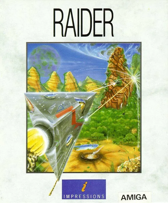 Raider box art