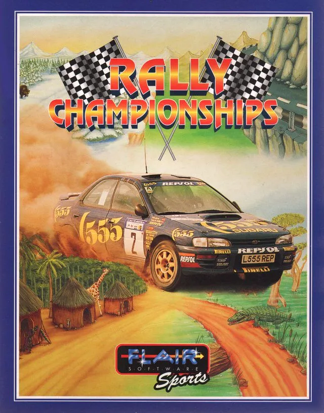 Rally Championships box art