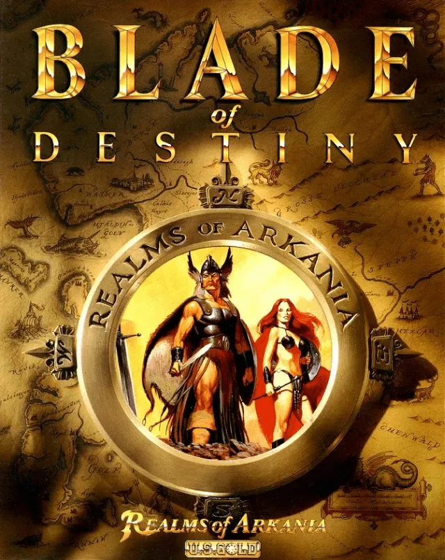 Realms of Arkania: Blade of Destiny box art