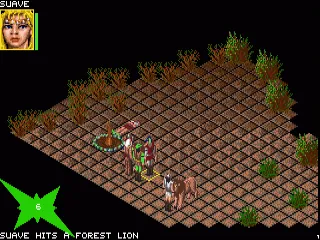 Realms of Arkania: Blade of Destiny screenshot