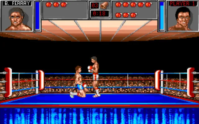 Backdrop artwork for Ringside