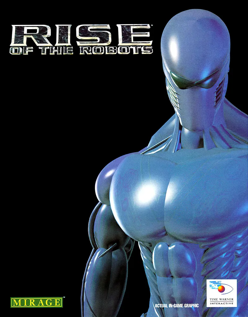 Rise of the Robots box art