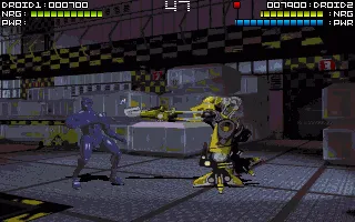 Rise of the Robots screenshot