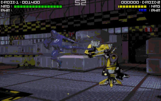 Backdrop artwork for Rise of the Robots