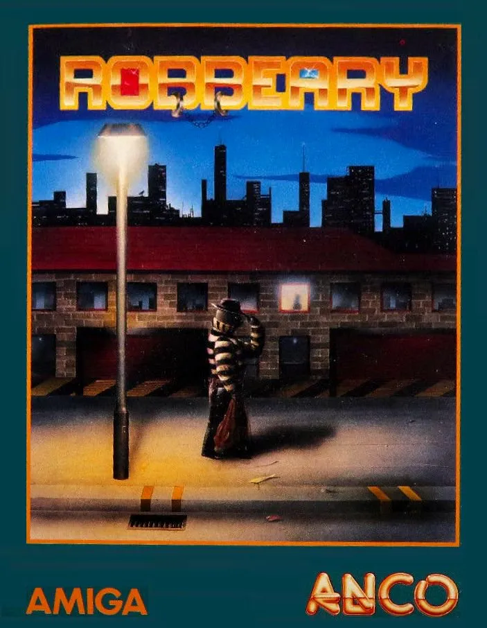 Robbeary box art