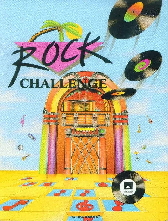 Rock Challenge box art