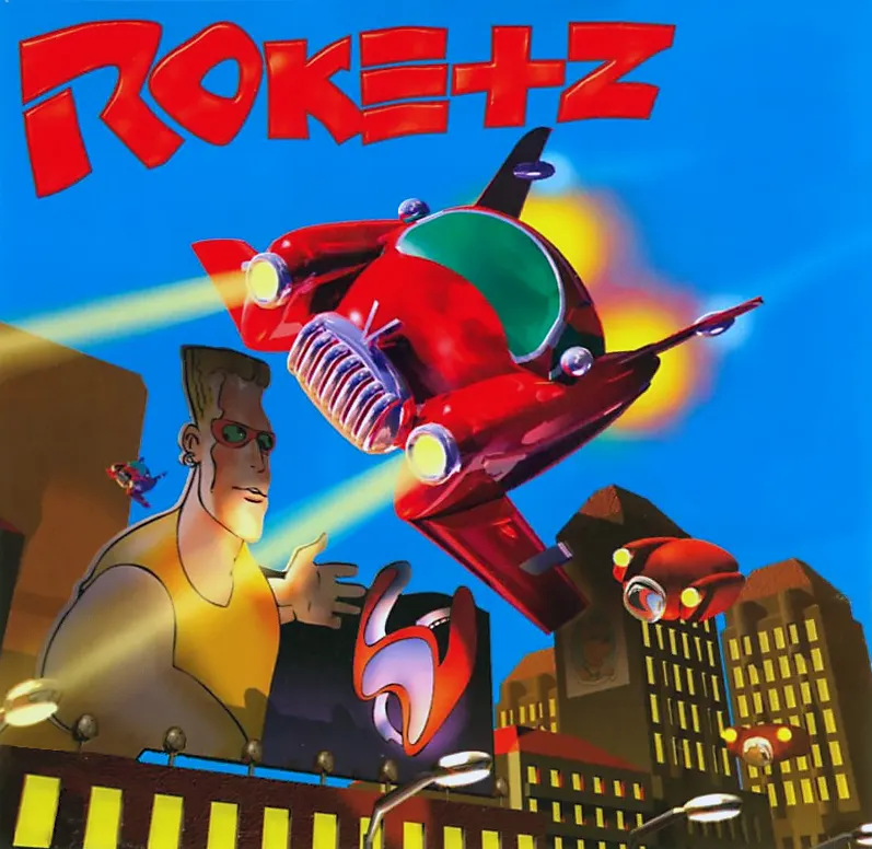 Roketz box art
