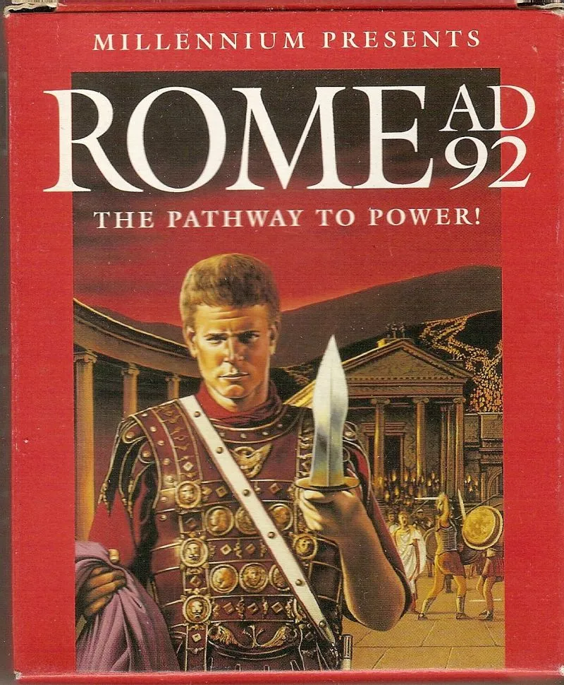 Rome AD92: The Pathway To Power box art
