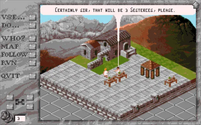 Backdrop artwork for Rome AD92: The Pathway To Power