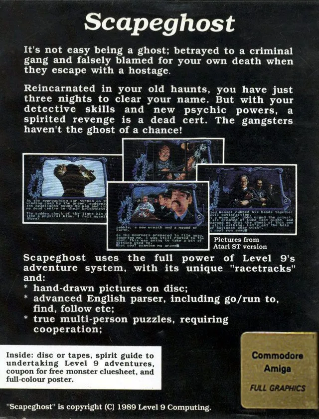 Scapeghost box back