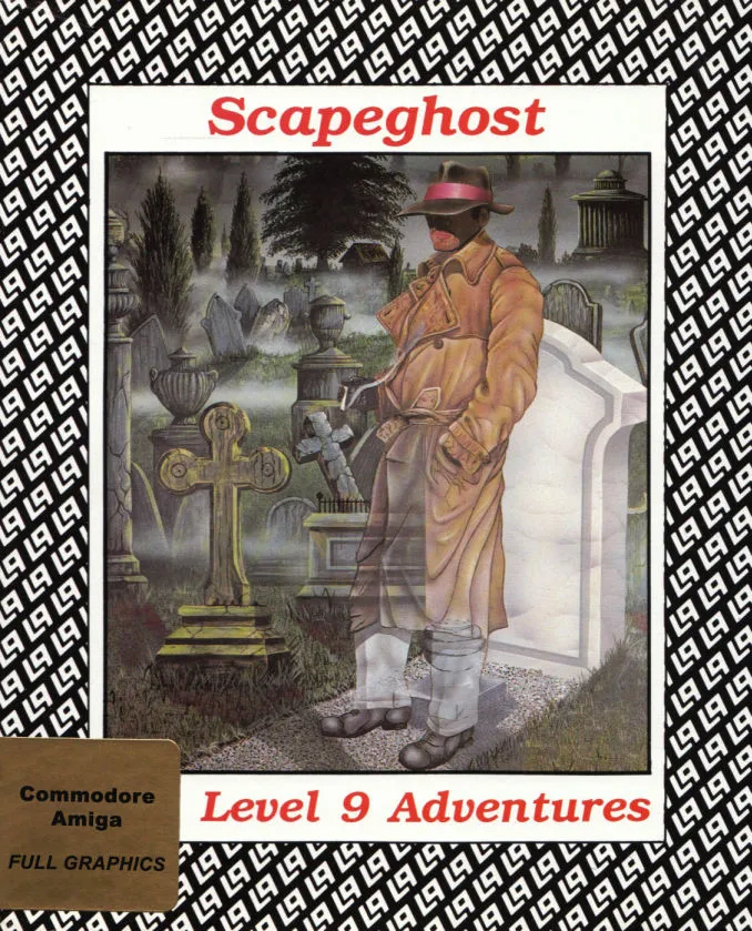 Scapeghost box art