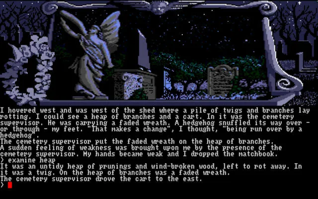 Backdrop artwork for Scapeghost