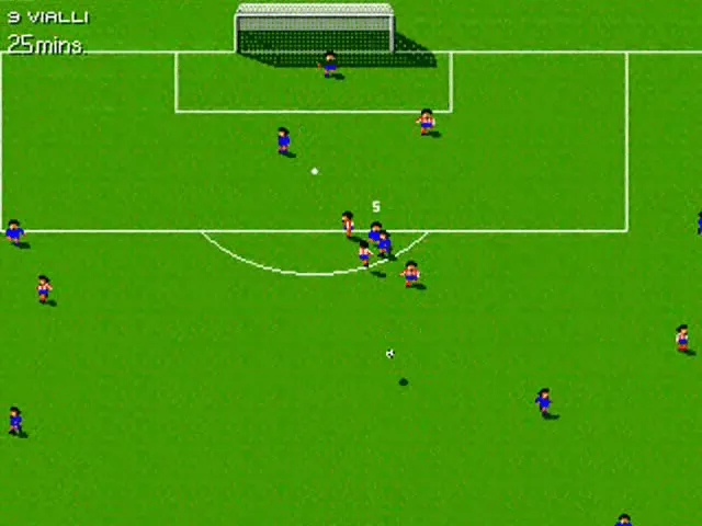 Sensible World of Soccer '95/'96: European Championship Edition screenshot