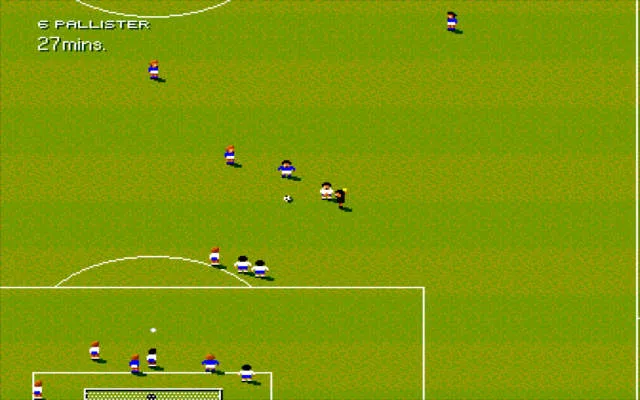 Backdrop artwork for Sensible World of Soccer '95/'96: European Championship Edition