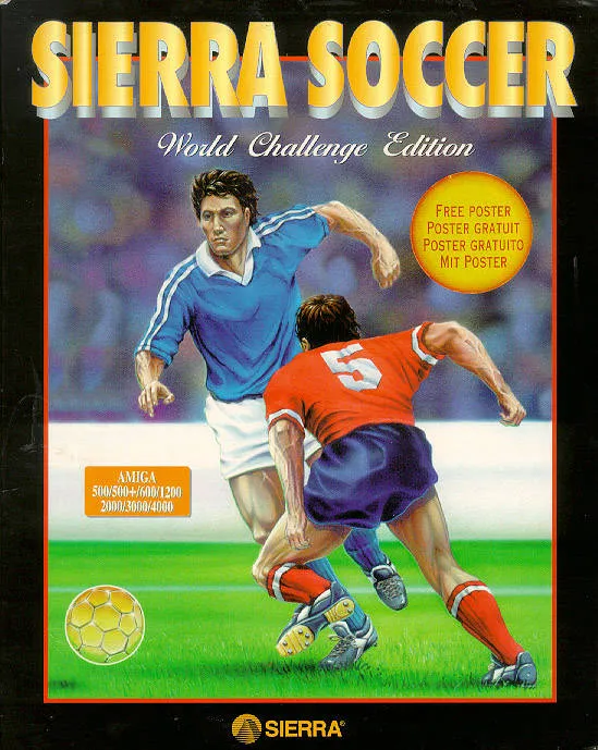 Sierra Soccer: World Challenge Edition box art