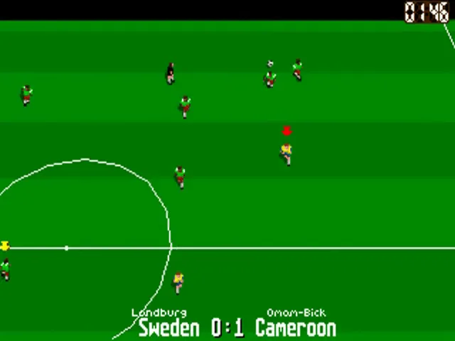 Sierra Soccer: World Challenge Edition screenshot