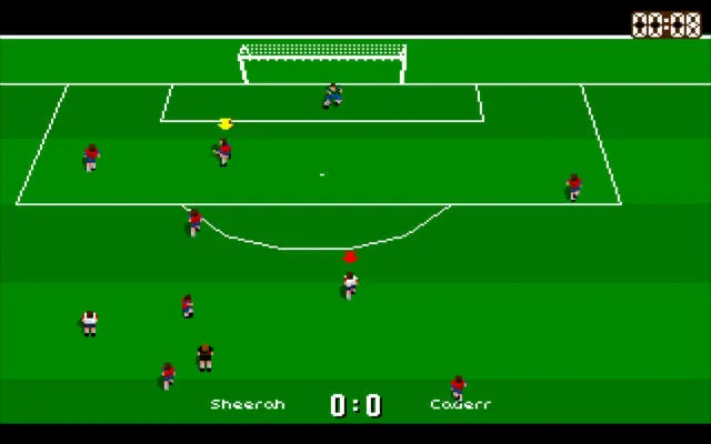Backdrop artwork for Sierra Soccer: World Challenge Edition