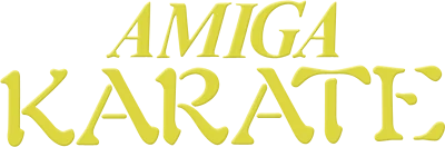 Amiga Karate logo