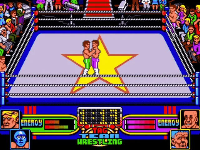 American Tag-Team Wrestling screenshot