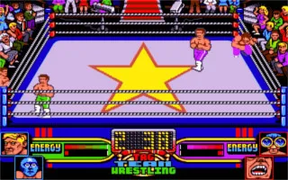 Backdrop artwork for American Tag-Team Wrestling