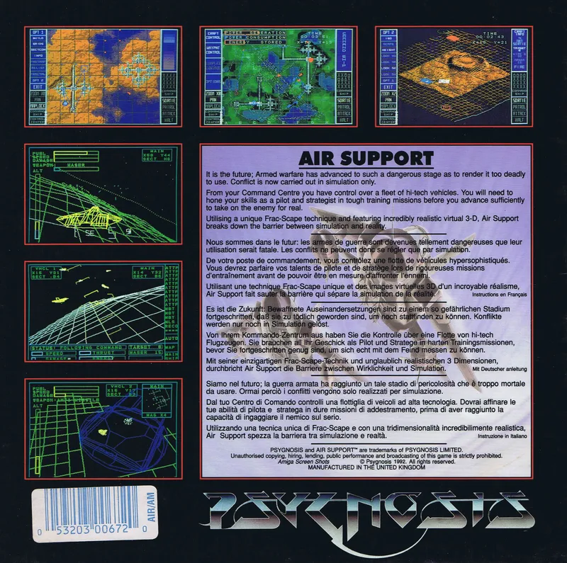 Air Support box back
