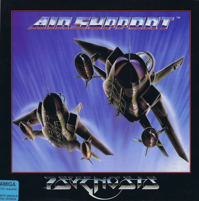 Air Support box art