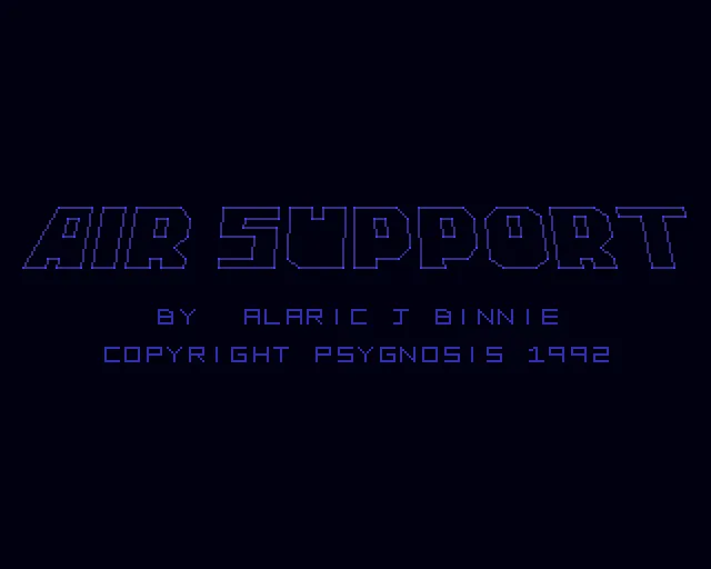 Air Support screenshot