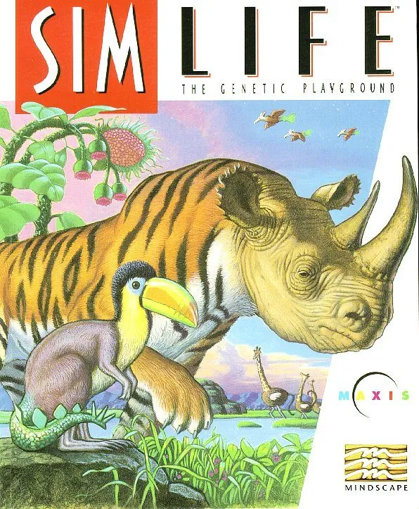 Sim Life box art