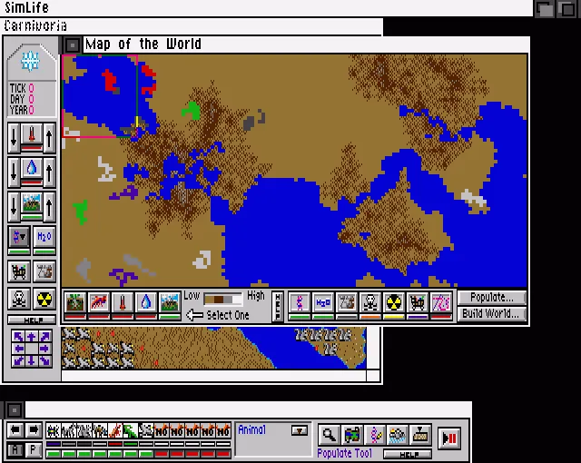 Sim Life screenshot