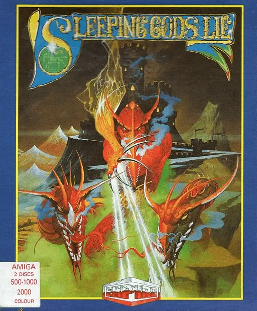 Sleeping Gods Lie box art