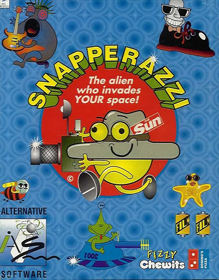 Snapperazzi box art