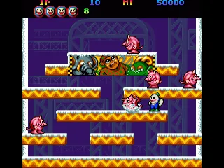 Snow Bros. screenshot