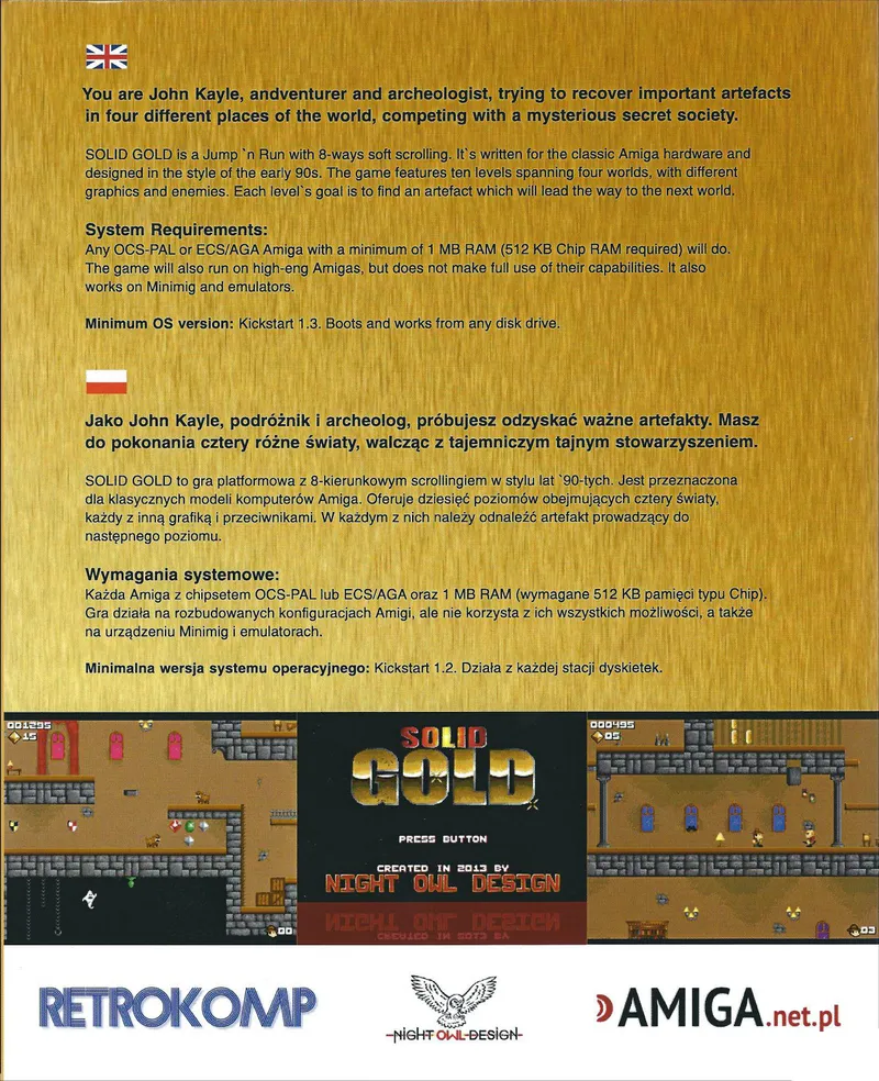 Solid Gold box back
