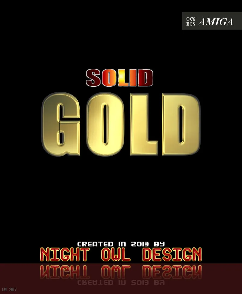 Solid Gold box art