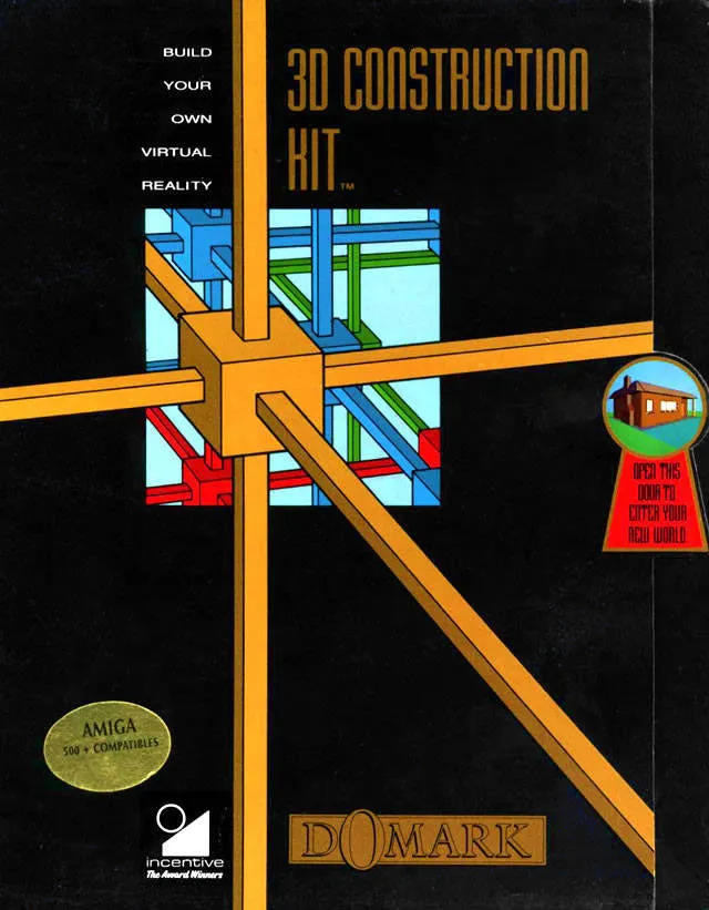 3D Construction Kit box art
