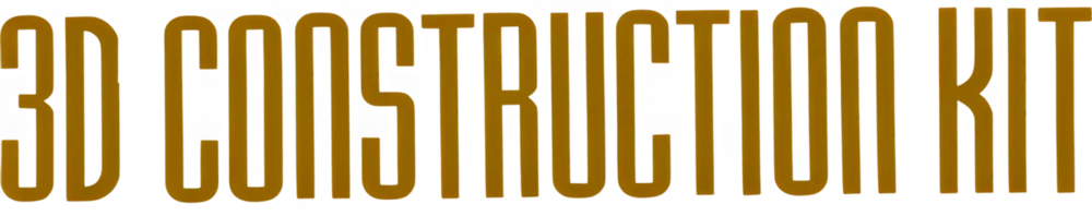 3D Construction Kit logo