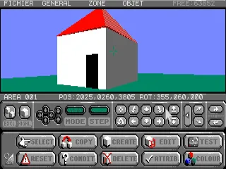 3D Construction Kit screenshot