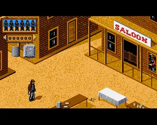 Back to the Future Part III screenshot