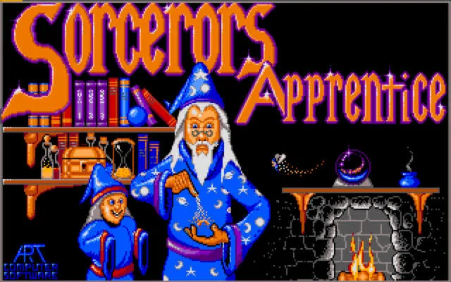 Sorcerors Apprentice screenshot