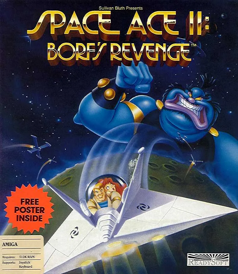 Space Ace II: Borf's Revenge box art