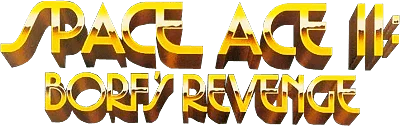 Space Ace II: Borf's Revenge logo