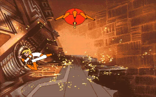 Backdrop artwork for Space Ace II: Borf's Revenge
